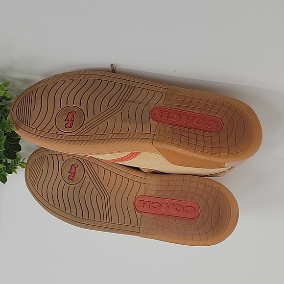 Coach citysole court sneakers size 8D - Picture 9 of 14